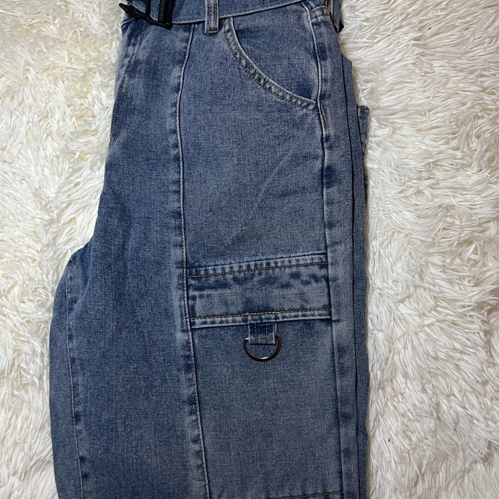 Fashion Nova Medium Wash Denim Jeans
